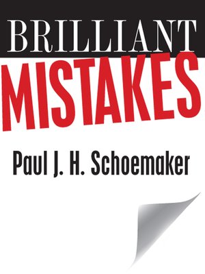 cover image of Brilliant Mistakes
